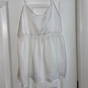 Express tank top with super cute back! NWT